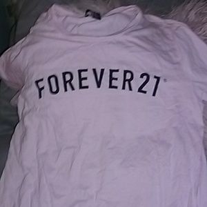 Pink forever 21 shirt